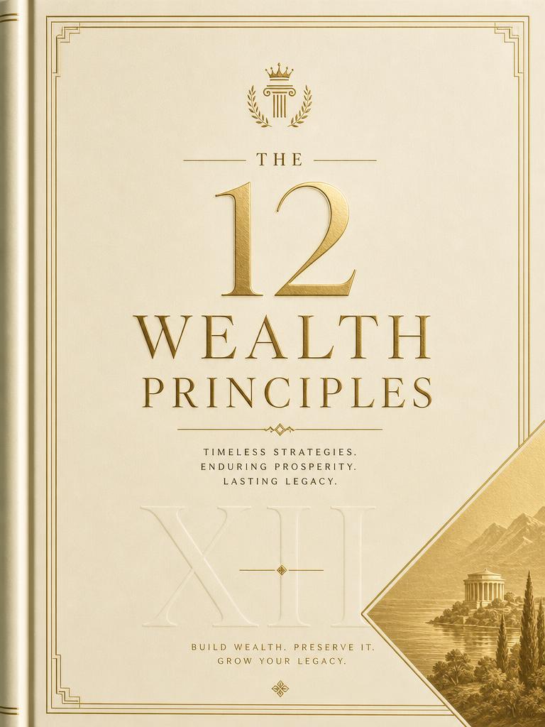 The 12 Wealth Principles Guide cover